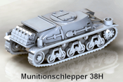 1:87 Scale - Munitionschlepper 38H